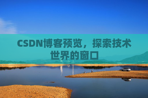 CSDN博客预览，探索技术世界的窗口